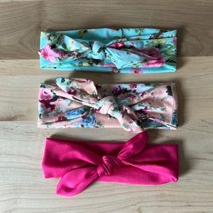 Infant Headbands- Set of 3